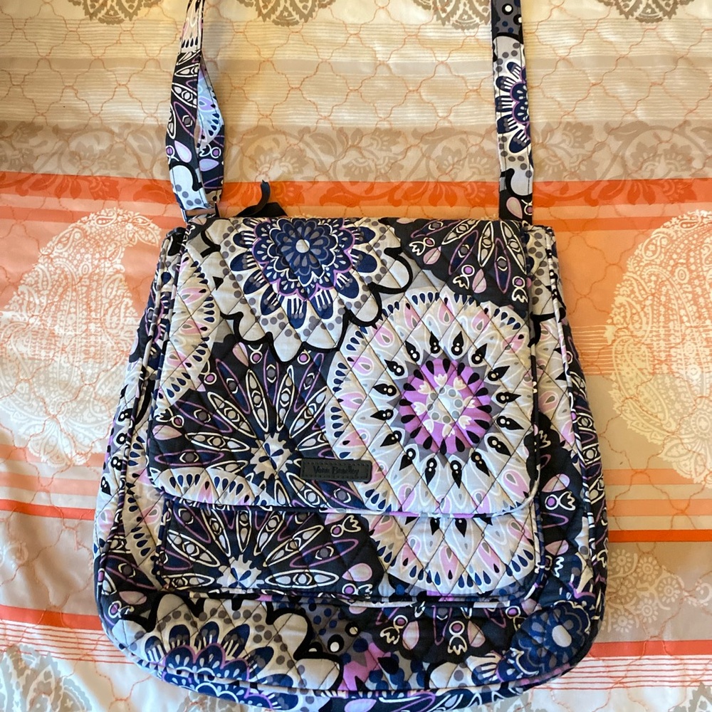 Vera Bradley Carson Mailbag Crossbody